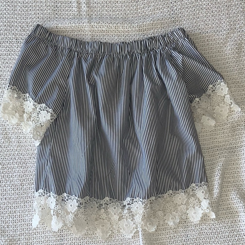 Off the shoulder top